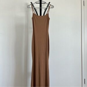 SKIMS Soft Lounge Slip Long Dress Size Medium